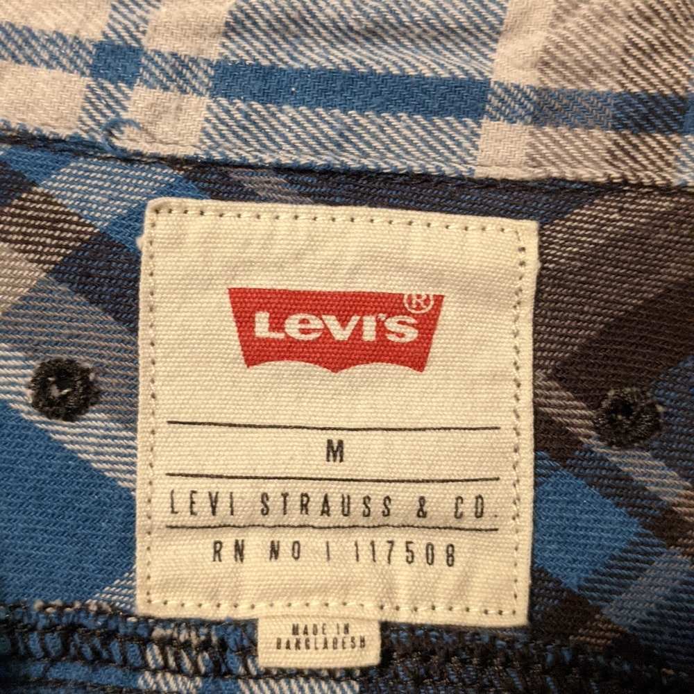 Flannel shirt